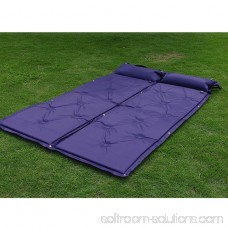 Outdoor Camping Self-Inflating Air Mat Mattress Pad Pillow Hiking Sleeping Bed 569896712